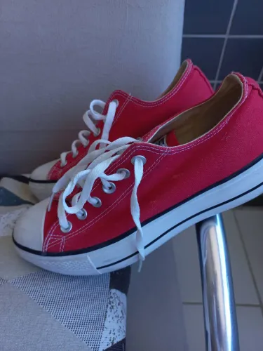 Tênis all star vermelho 