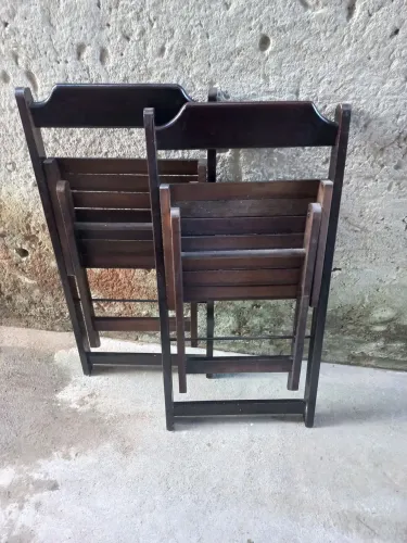 Cadeira dobrável