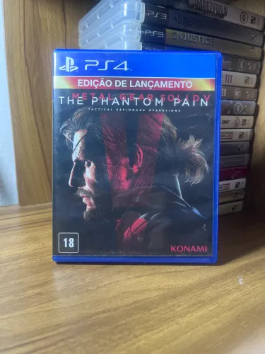 Metal Gear Solid V The Phantom Pain - Ps4