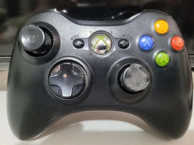 Controle do XBOX 360 (não está funcionando)