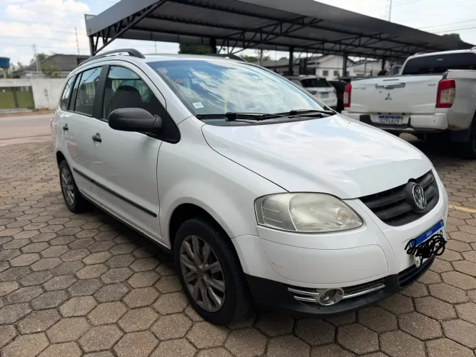 Volkswagen Spacefox 1.6/ 1.6 Trend Total Flex 8V 5P 2007