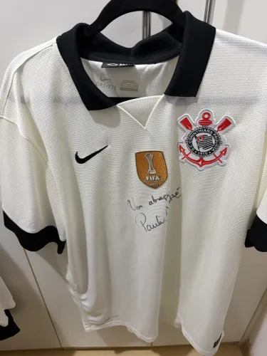 Camisa Corinthians 2013 XXL - Zerada - Autografada