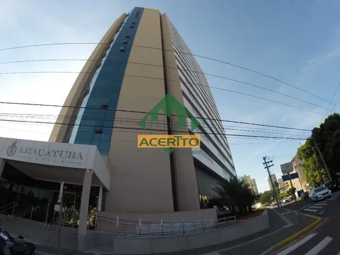 Sala para alugar, 38 m² por R$ 2.490,00/mês - Edifício Araçatuba Office - Araçatuba/SP