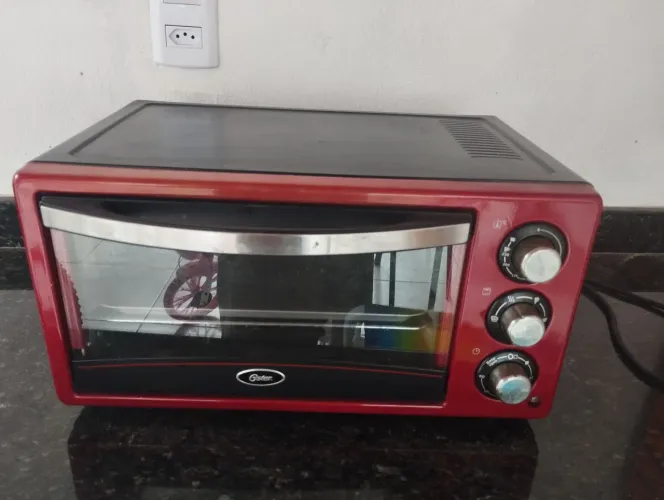 Forno elétrico Oster 10 litros - ótimo estado estético (Para conserto ou peças)