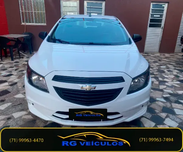Chevrolet Onix JOY Hatch 1.0 8V Flex Mec. 4P 2019