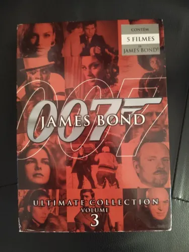 Box DVD: 007 James Bond Ultimate Collection Vol 3
