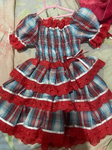 Vestido de quadrilha