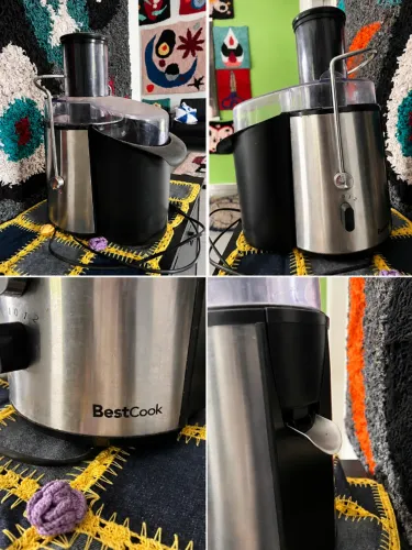 Centrifugadora de alimentos