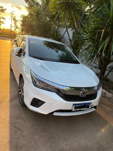 Honda City Hatchback Touring 1.5 Flex 16V Aut. 2022
