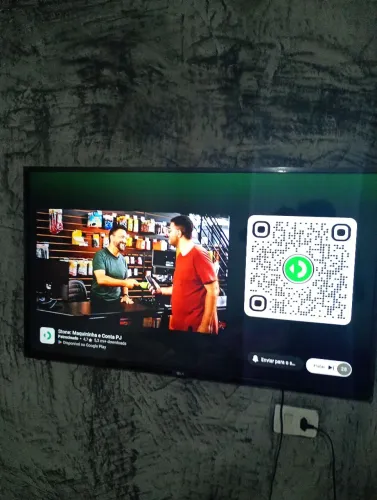 Televisão 4k LG 43 polegadas