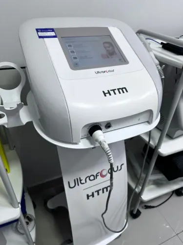 Ultrafocus da HTM ultrassom microfocado completa pouco uso 