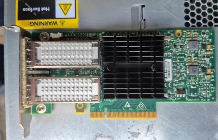 Placa de Rede QSFP+ Mellanox Ethernet-3 10gb 2 Portas 050-0050-02