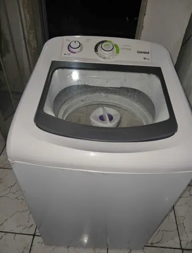 Máquina de lavar cônsul 9kg