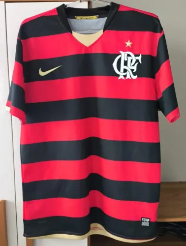 Camisa do Flamengo Adidas Tam G 2008