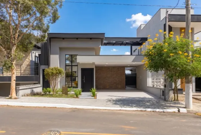 Casa Térrea Condomínio em Caçapava [ACEITO PERMUTA]