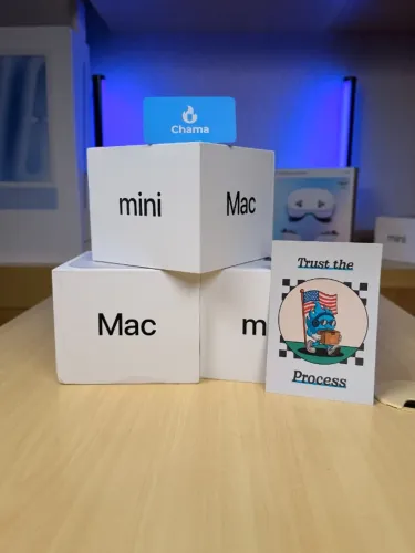 Mac Mini M4 16/256| Produto Novo | Loja Física | Nota Fiscal | Pronta Entrega