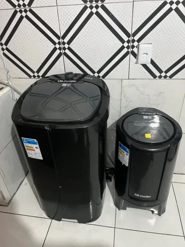 MÁQUINA 10kg e centrifuga 12kg