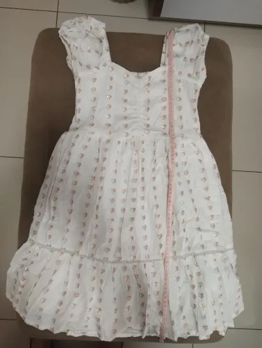 Vestido infantil Tam 10/12