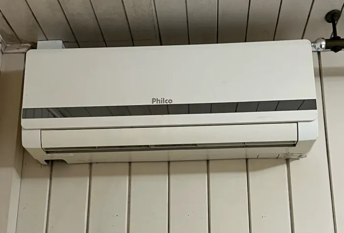 Ar condicionado Philco 9000 but quente e frio