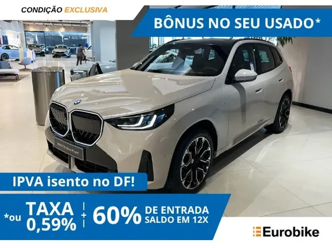 BMW X3 XDrive 30 M Sport 2.0 TB Aut. 2027