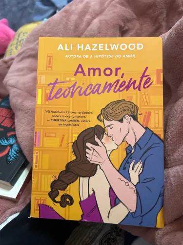 livro: amor, teoricamente - novo