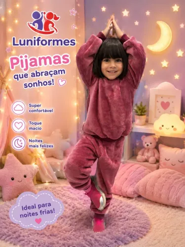 Pijamas e roupão adulto e infantil 