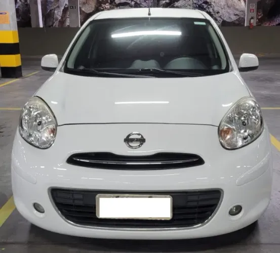 Nissan March SV 1.6 16V Flex Fuel 2014