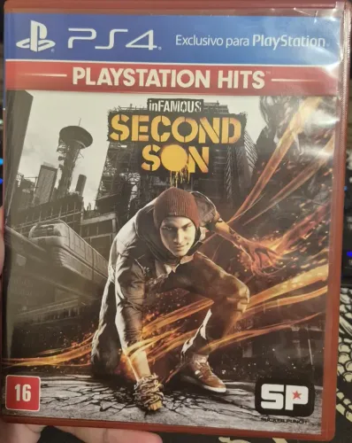 Infamous Second Son PS4