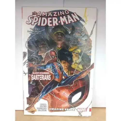 the amazing spider-man amazing grace importada marvel x-men vingadores homem-aranha