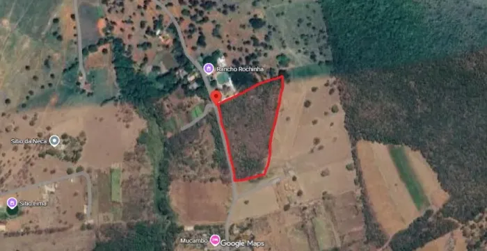 Terreno Rural 28.000 m2 em Paraopeba