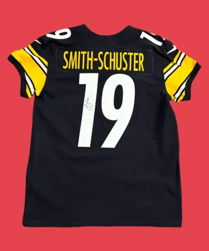 CAMISA NFL STEELERS VAPOR ELITE AUTOGRAFADA