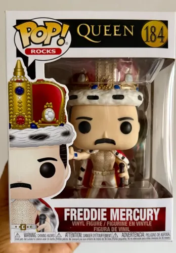Funko Pop Freddie Mercury #184