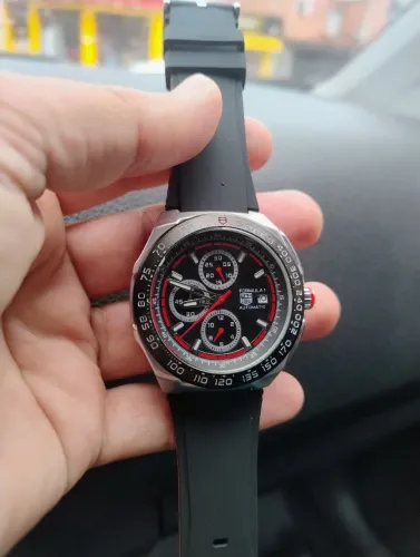 Relógioooo.de..450..por..179...tagheuer... formula...black