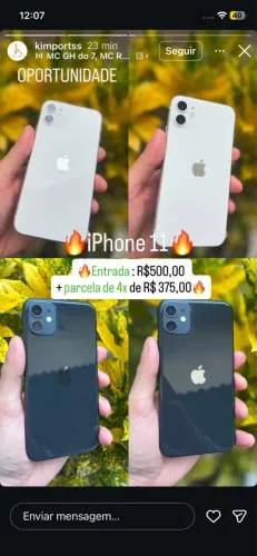 iPhone 11 - Crediário