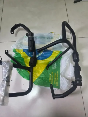 Protetor de Motor Carenagem Fazer FZ25 250 2018-2025 Scam