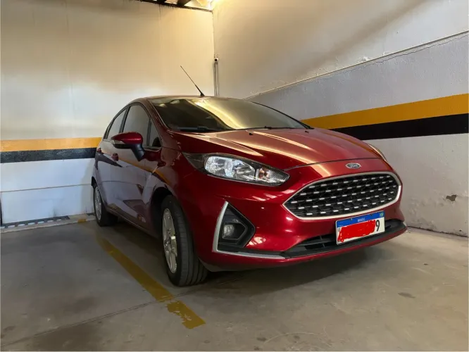 Ford Fiesta SEL 1.6 16V Flex Mec. 5P 2018