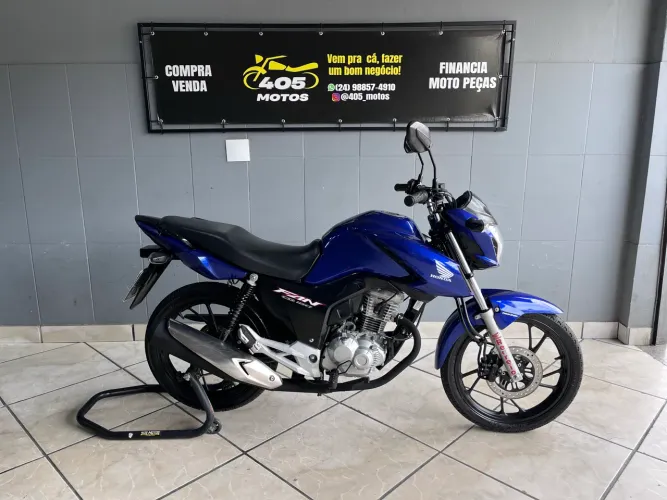 Honda Cg Fan 160 