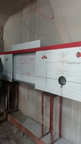 Rampa para alinhamento completa com macaco pneumatico