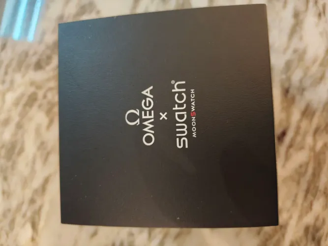 Relógio Omega Swatch Mission to the Moon