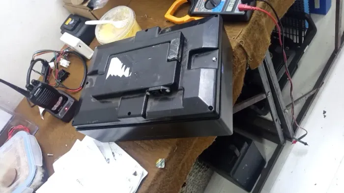 Bateria de lítio motocicleta elétrica