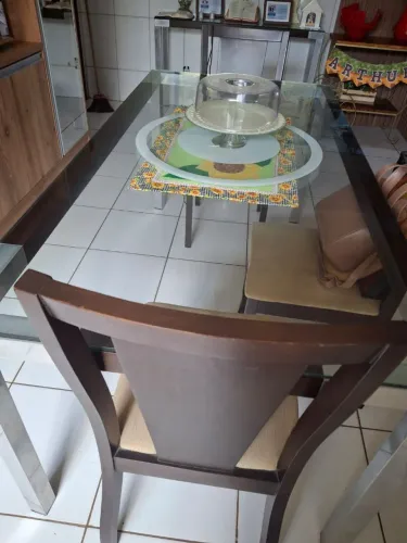 Mesa dr vidro