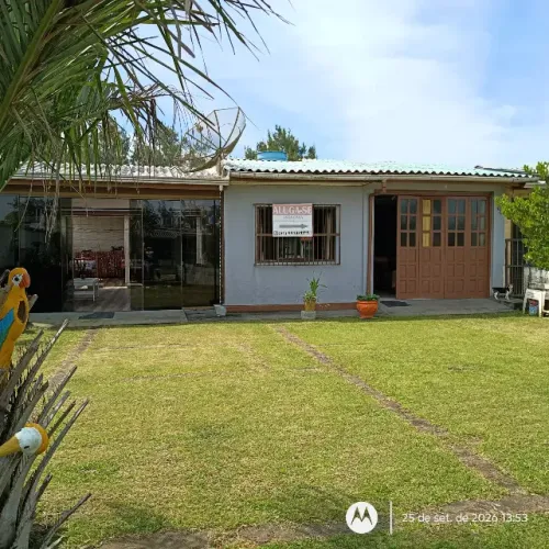 CASA PARA TEMPORADA, EM MAGISTERIO, BALNEARIO PINHAL - RS