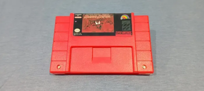 Cartucho | Fita Super Nintendo Spider-Man Venon Maximum Carnage