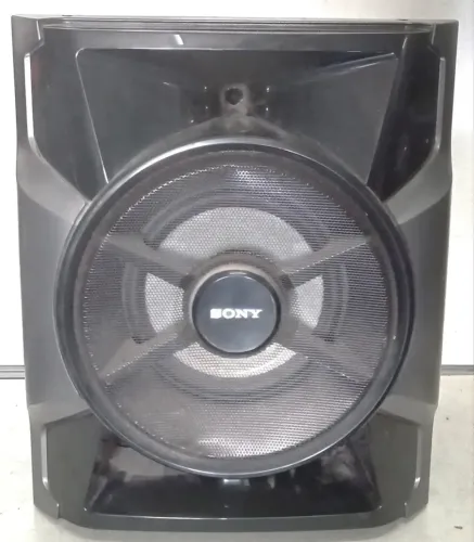 2. Caixas Sony subwoofer e satélite