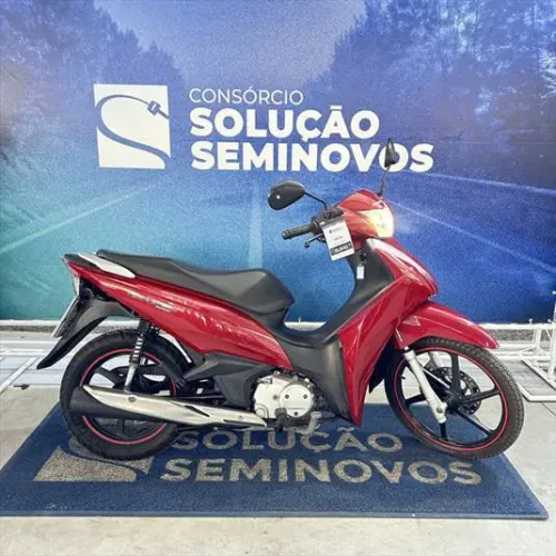 Honda Biz 125.
