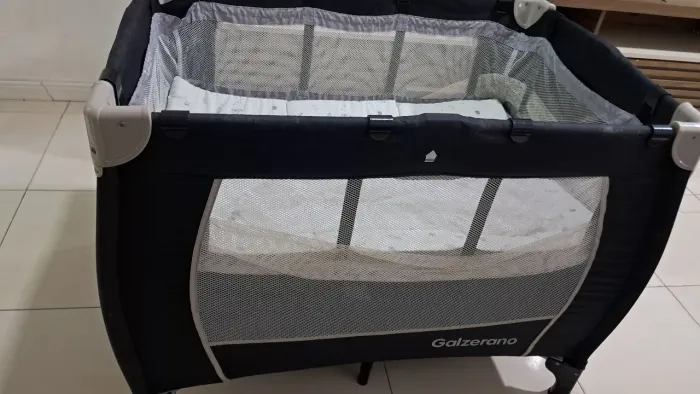 Berço portátil Galzerano