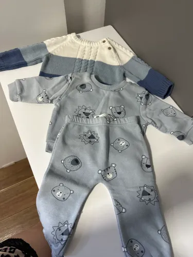 Roupas bebês menino 6 a 9 meses novíssimo