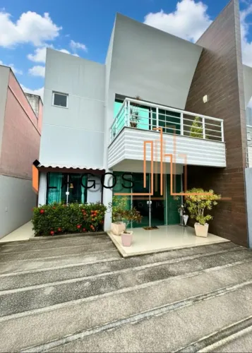 Casa para Venda em Cabo Frio, Novo Portinho, 4 dormitórios, 1 suíte, 4 banheiros, 2 vagas