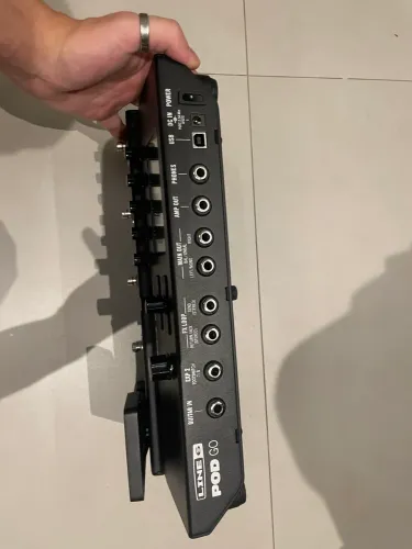 Pedaleira Line 6 Pod Go