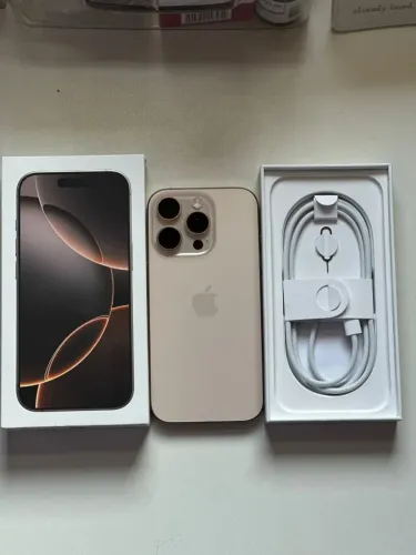 IPHONE 16 PRO 256 GB, Desert Titanium